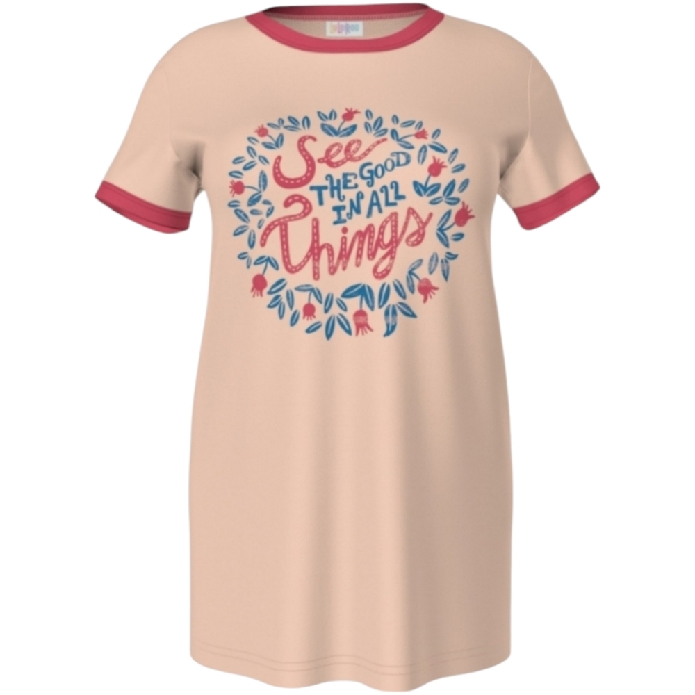 LuLaRoe Multicolored Relaxed Short Sleeve Tee